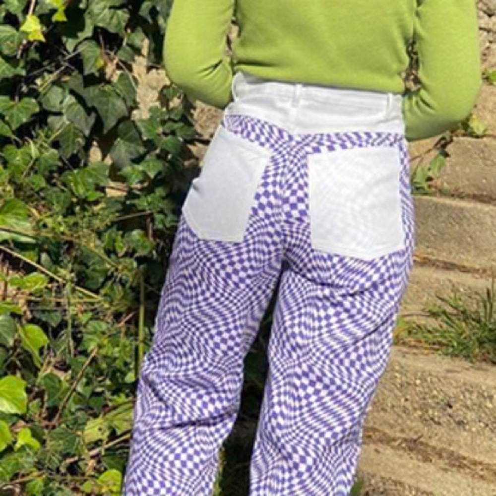 Lisa Says Gah | Robyn Jeans in Purple Warp 25 - Picture 12 of 12
